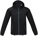 Mens lightweight jacket ELEVATE Dinlas, black, L