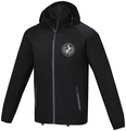 Mens lightweight jacket ELEVATE Dinlas, black, L