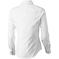 Mens long sleeve shirt ELEVATE Vaillant, white, S
