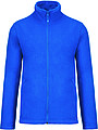 Mens microfleece sweatshirt KARIBAN, dark blue, S