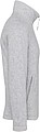 Mens microfleece sweatshirt KARIBAN, grey, S