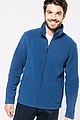 Mens microfleece sweatshirt KARIBAN, light grey, S