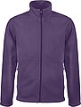 Mens microfleece sweatshirt KARIBAN, purple, S