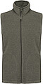 Mens microfleece vest KARIBAN, light khaki, S