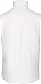 Mens microfleece vest KARIBAN, white, S