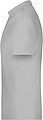 Mens Piqué Polo, ash, S