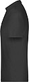 Mens Piqué Polo, black, S