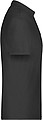 Mens Piqué Polo, black, S