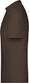 Mens Piqué Polo, brown, S