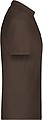 Mens Piqué Polo, brown, S