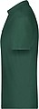 Mens Piqué Polo, dark green, S