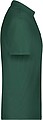 Mens Piqué Polo, dark green, S