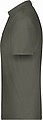 Mens Piqué Polo, dark grey, S