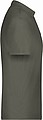 Mens Piqué Polo, dark grey, S