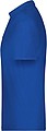 Mens Piqué Polo, dark royal, S