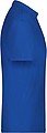 Mens Piqué Polo, dark royal, S