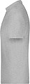 Mens Piqué Polo, grey heather, S