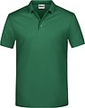 Mens Piqué Polo, irish green, S
