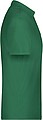 Mens Piqué Polo, irish green, S