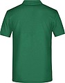 Mens Piqué Polo, irish green, S