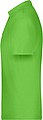 Mens Piqué Polo, lime green, S