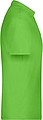 Mens Piqué Polo, lime green, S