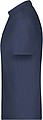 Mens Piqué Polo, navy, S