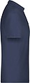 Mens Piqué Polo, navy, S