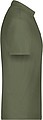 Mens Piqué Polo, olive, S
