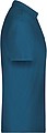 Mens Piqué Polo, petrol, S