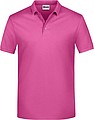 Mens Piqué Polo, pink, S
