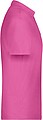 Mens Piqué Polo, pink, S