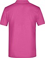 Mens Piqué Polo, pink, S