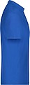 Mens Piqué Polo, royal, S