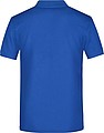 Mens Piqué Polo, royal, S