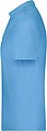 Mens Piqué Polo, sky blue, S