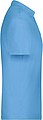 Mens Piqué Polo, sky blue, S