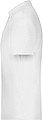 Mens Piqué Polo, white, S