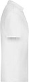 Mens Piqué Polo, white, S