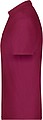 Mens Piqué Polo, wine, S