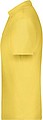 Mens Piqué Polo, yellow, S
