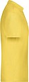 Mens Piqué Polo, yellow, S