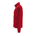 MENS PLAIN FLEECE JACKET NORMAN MEN, BLACK, 4XL