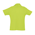 MENS POLO SHIRT SUMMER II, APPLE GREEN, L