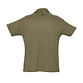 MENS POLO SHIRT SUMMER II, ARMY, L