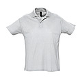 MENS POLO SHIRT SUMMER II, ASH, L