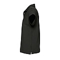 MENS POLO SHIRT SUMMER II, BLACK, L