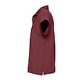 MENS POLO SHIRT SUMMER II, BURGUNDY, L
