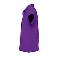 MENS POLO SHIRT SUMMER II, DARK PURPLE, L