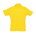 MENS POLO SHIRT SUMMER II, GOLD, L
